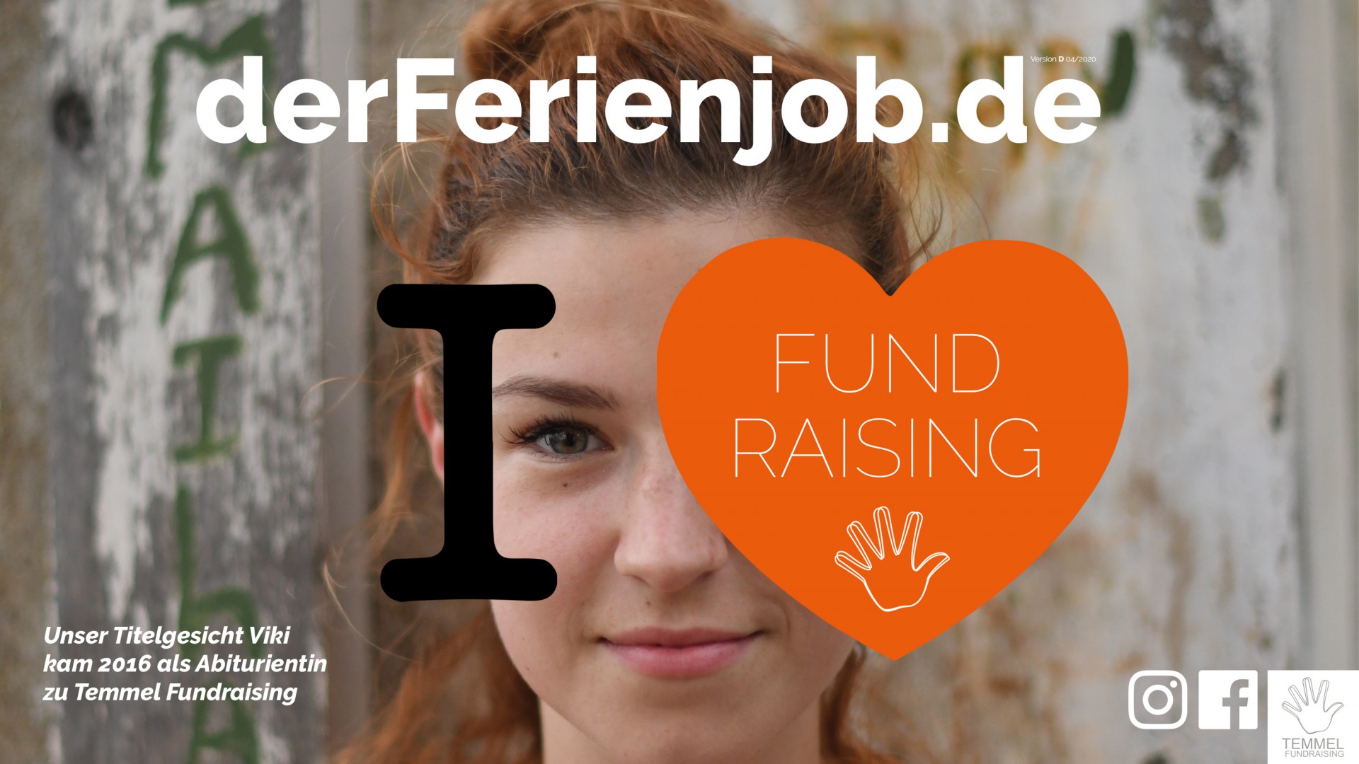 Infobroschüre »I love Fundraising«